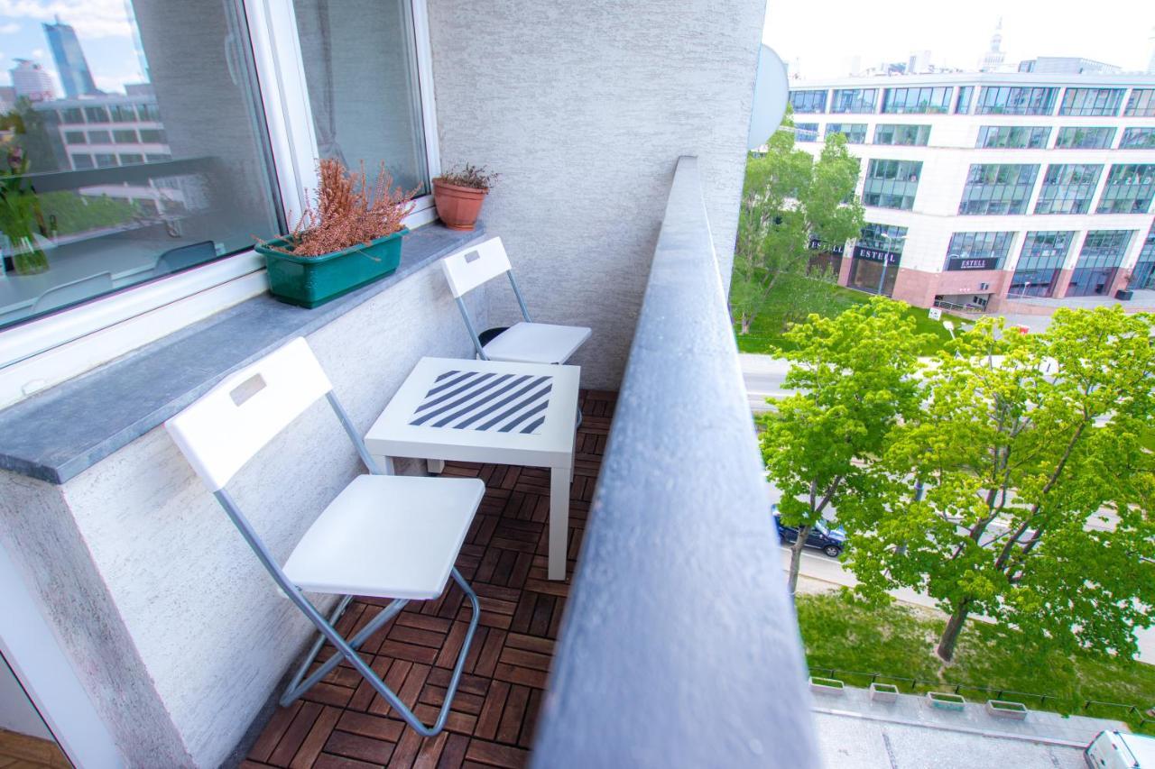شقة Amazing View And Great Location. Ratusz Arsenal. وارسو المظهر الخارجي الصورة